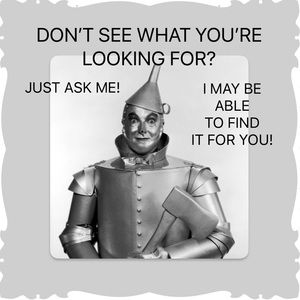 Don’t see what you’re looking for?